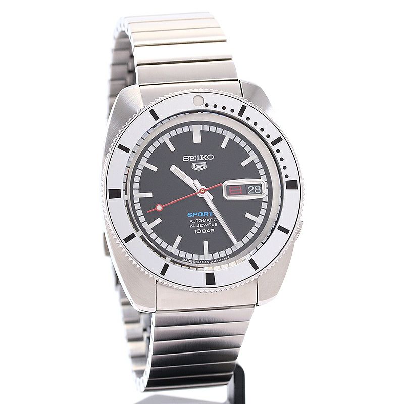 【中古】SEIKO 5 SPORTS HERITAGE DESIGN REISSUED LIMITED EDITION セイコー 5 スポーツ ヘリテージデザイン復刻 限定モデル SBSA271 (4R36-16L0)