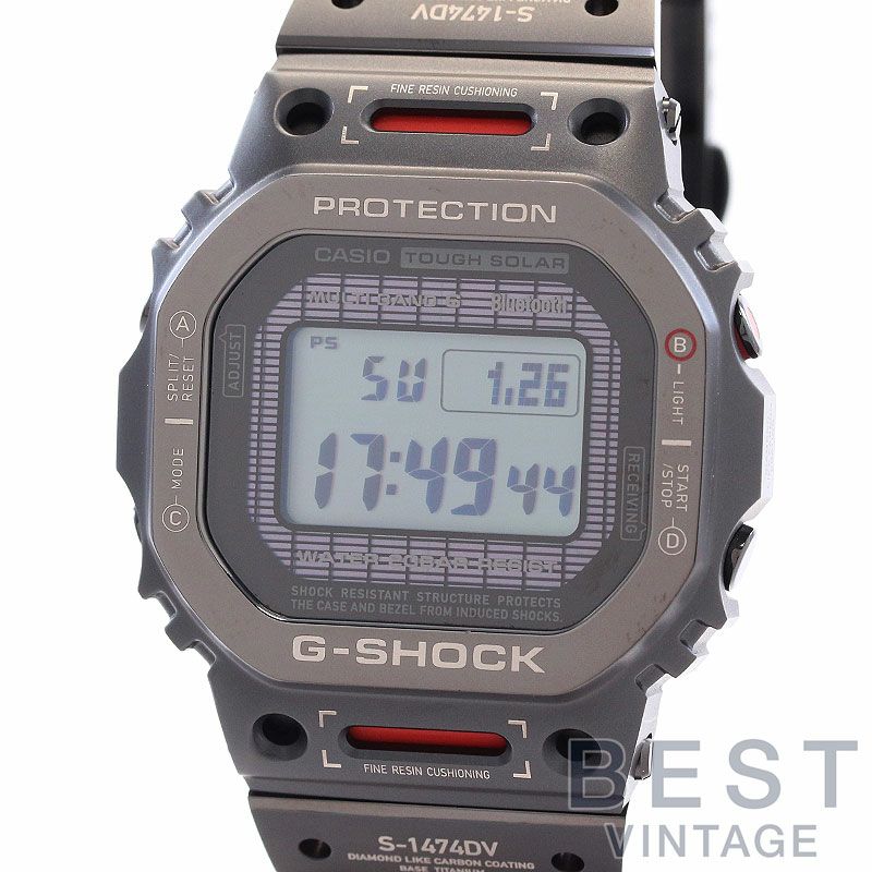 中古】CASIO G-SHOCK FULL METAL 5000 SERIES カシオ G-ショック  