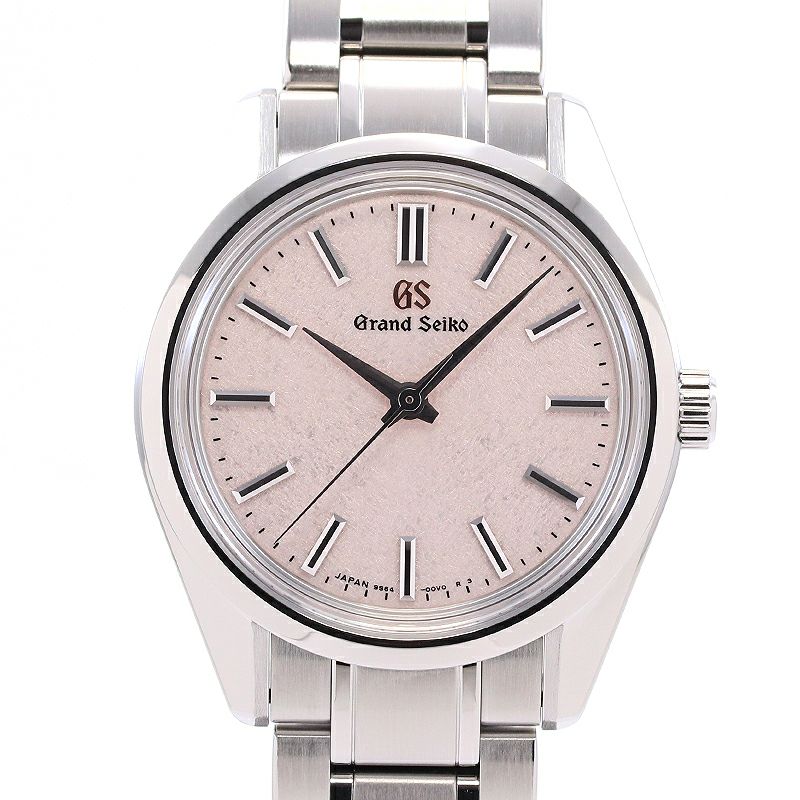 【中古】GRAND SEIKO HERITAGE COLLECTION 44GS 55TH ANNIVERSARY LIMITED EDITION グランドセイコー ヘリテージコレクション 44GS 55周年記念限定 桜隠し SBGW289 (9S64-00W0)