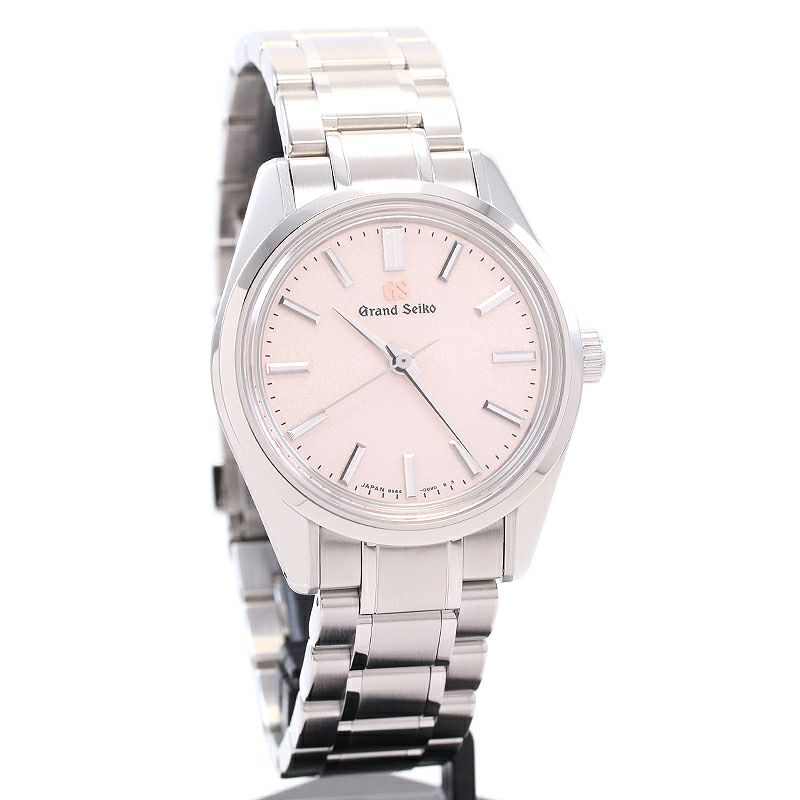 【中古】GRAND SEIKO HERITAGE COLLECTION 44GS 55TH ANNIVERSARY LIMITED EDITION グランドセイコー ヘリテージコレクション 44GS 55周年記念限定 桜隠し SBGW289 (9S64-00W0)