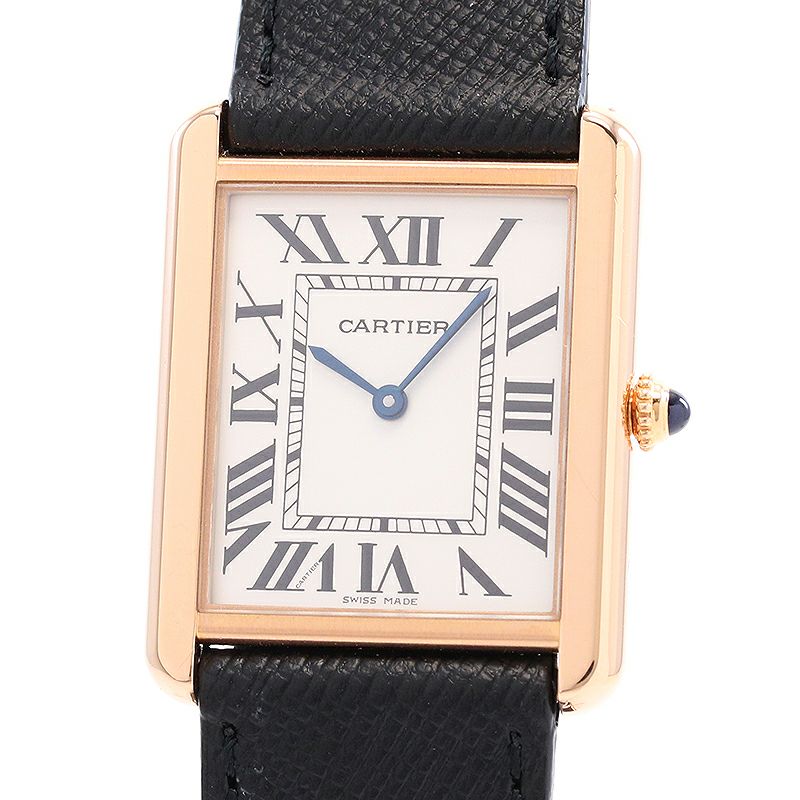 【中古】CARTIER TANK SOLO WATCH LM / TANK SOLO LARGE MODEL カルティエ タンク ソロ ウォッチ LM / タンクソロLM W5200025