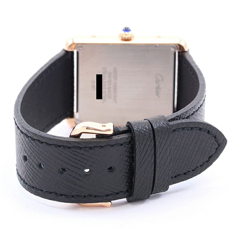 中古】CARTIER TANK SOLO WATCH LM / TANK SOLO LARGE MODEL  