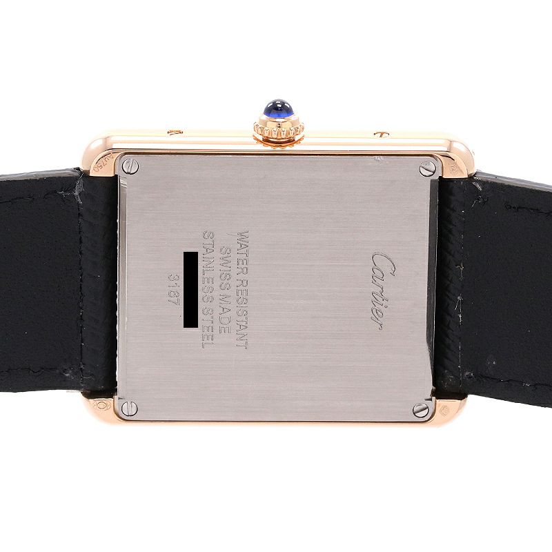【中古】CARTIER TANK SOLO WATCH LM / TANK SOLO LARGE MODEL カルティエ タンク ソロ ウォッチ LM / タンクソロLM W5200025