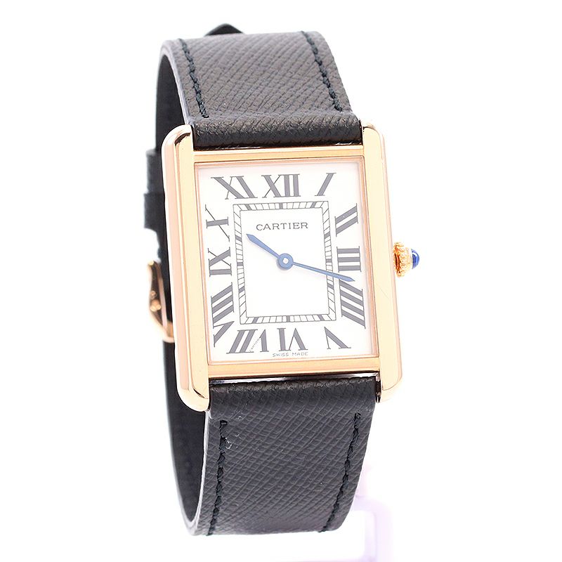 【中古】CARTIER TANK SOLO WATCH LM / TANK SOLO LARGE MODEL カルティエ タンク ソロ ウォッチ LM / タンクソロLM W5200025