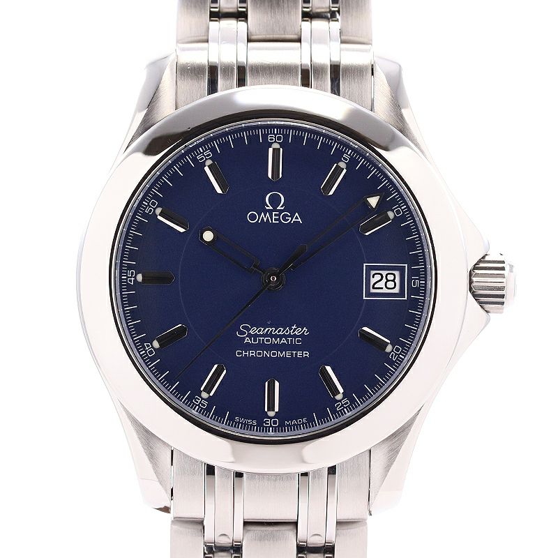 中古】OMEGA SEAMASTER 120M JACQUES MAYOL 2001 LIMITED オメガ