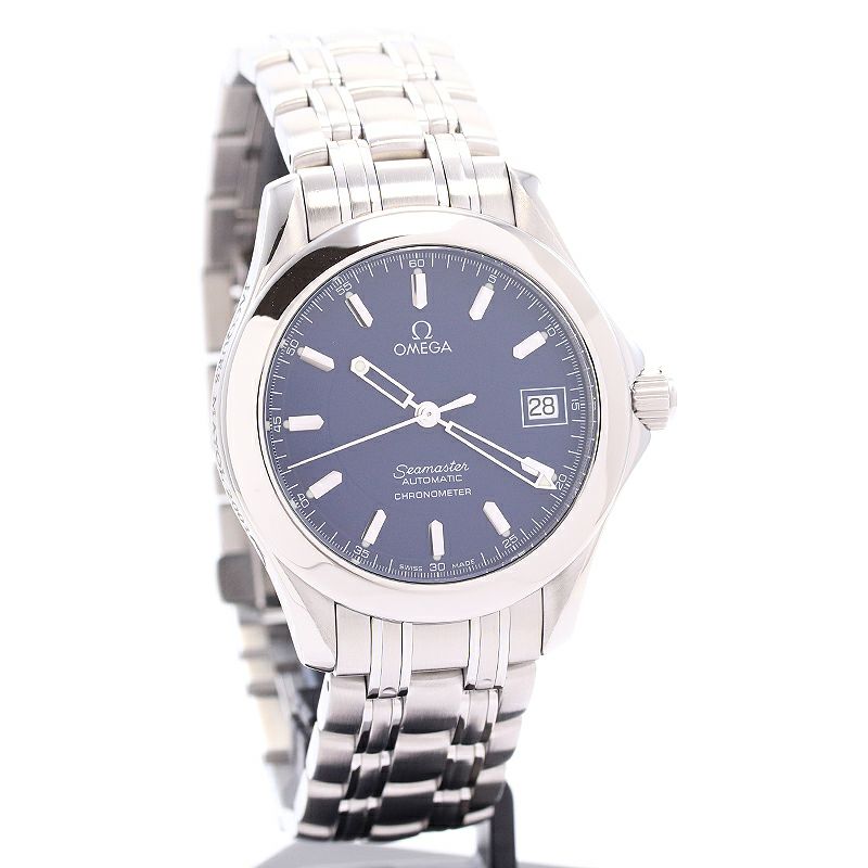 中古】OMEGA SEAMASTER 120M JACQUES MAYOL 2001 LIMITED オメガ  