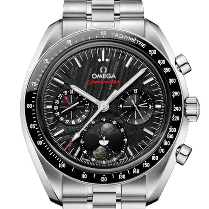 OMEGA SPEEDMASTER MOON PHASE オメガ スピードマスター ムーン