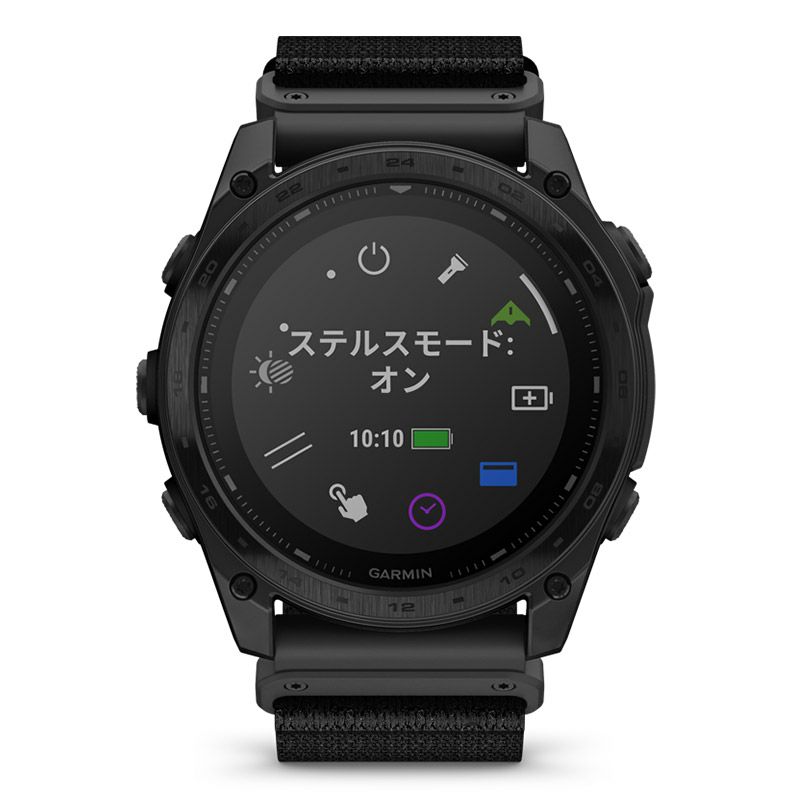 GARMIN tactix 8 Dual Power 51mm ガーミン タクティクス 8 GARMIN tactix 8 Dual Power 51mm ガーミン タクティクス 8