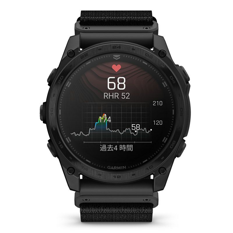 GARMIN tactix 8 AMOLED 51mm ガーミン タクティクス 8 アモレッド 51mm 010-03406-12