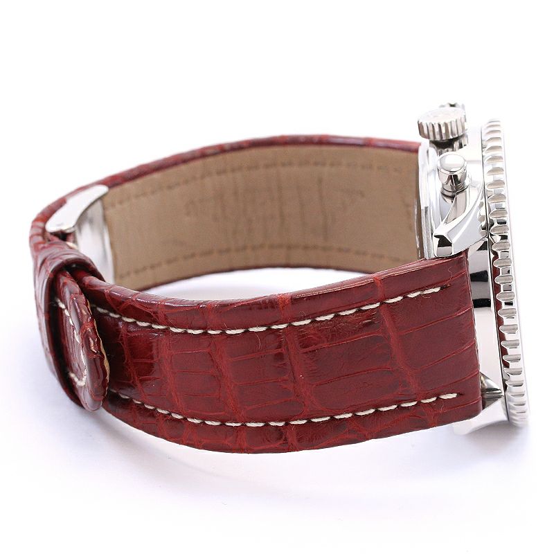【中古】BREITLING NAVITIMER COSMONAUTE FLYBACK PORCO ROSSO ブライトリング ナビタイマー コスモノート フライバック ポルコロッソ A2232208/B612/547P