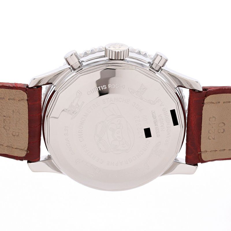 【中古】BREITLING NAVITIMER COSMONAUTE FLYBACK PORCO ROSSO ブライトリング ナビタイマー コスモノート フライバック ポルコロッソ A2232208/B612/547P