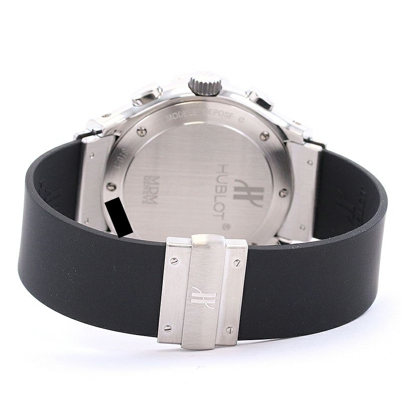 【中古】HUBLOT MDM ELEGANT CHRONOGRAPH ウブロ MDM エレガントクロノグラフ 1810.510.1