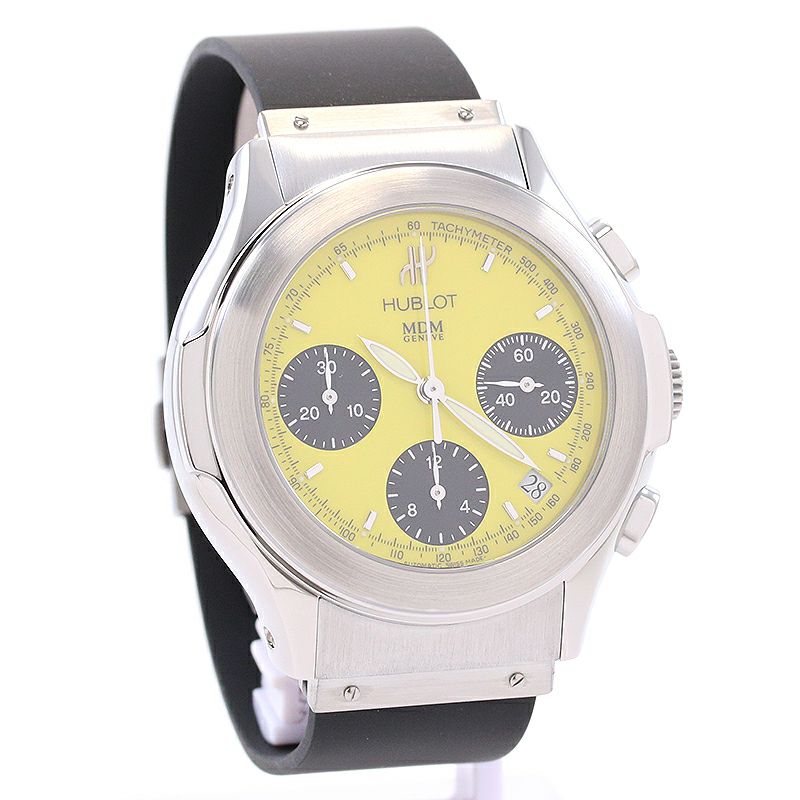 【中古】HUBLOT MDM ELEGANT CHRONOGRAPH ウブロ MDM エレガントクロノグラフ 1810.510.1