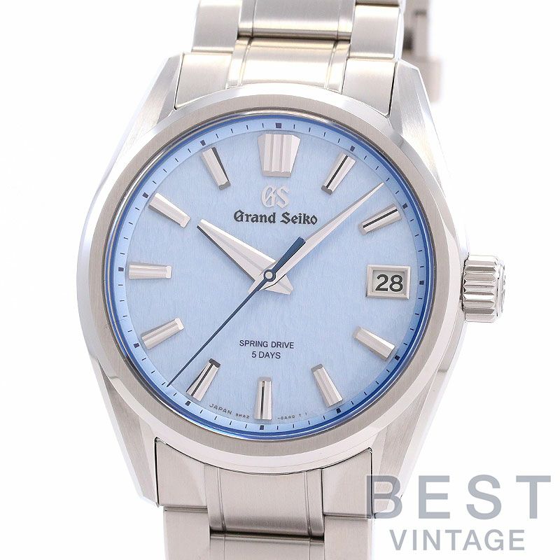 【中古】GRAND SEIKO EVOLUTION 9 COLLECTION SPRING DRIVE AJHH グランドセイコー エボリューション9 コレクション 9Rスプリングドライブ AJHH特別限定モデル SLGA017(9RA2-0AE0)