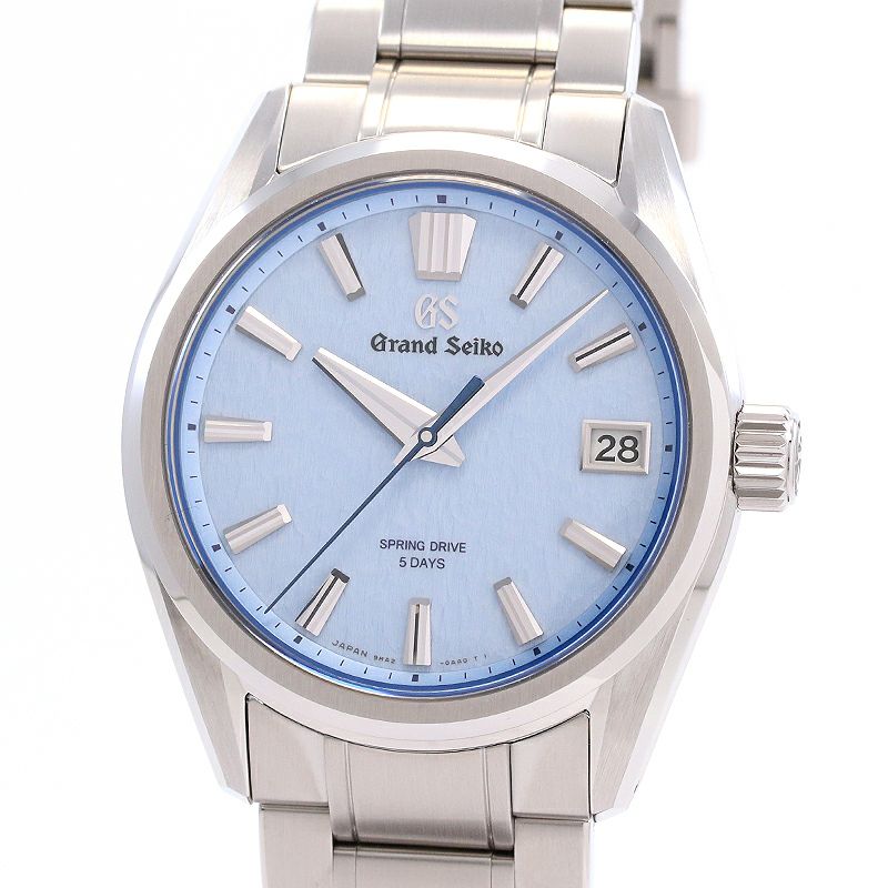 【中古】GRAND SEIKO EVOLUTION 9 COLLECTION SPRING DRIVE AJHH グランドセイコー エボリューション9 コレクション 9Rスプリングドライブ AJHH特別限定モデル SLGA017(9RA2-0AE0)