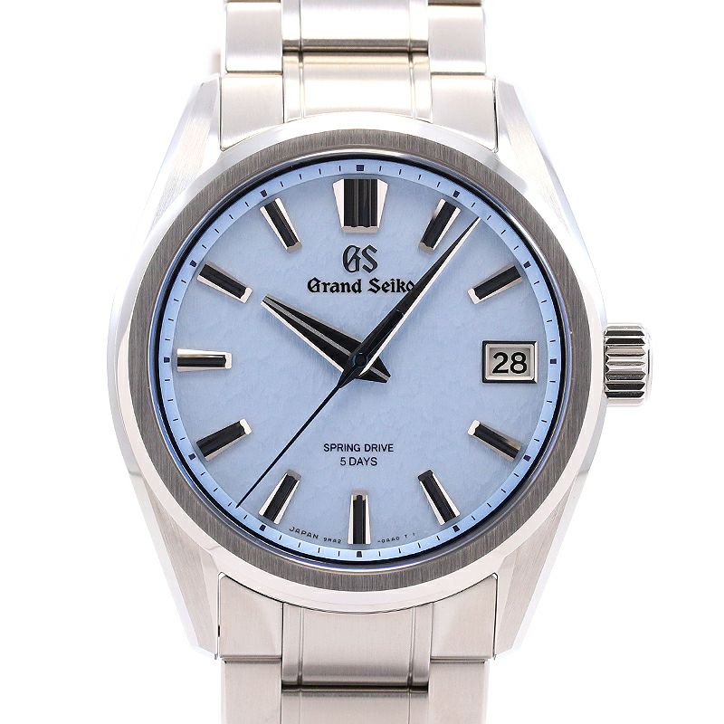 【中古】GRAND SEIKO EVOLUTION 9 COLLECTION SPRING DRIVE AJHH グランドセイコー エボリューション9 コレクション 9Rスプリングドライブ AJHH特別限定モデル SLGA017(9RA2-0AE0)