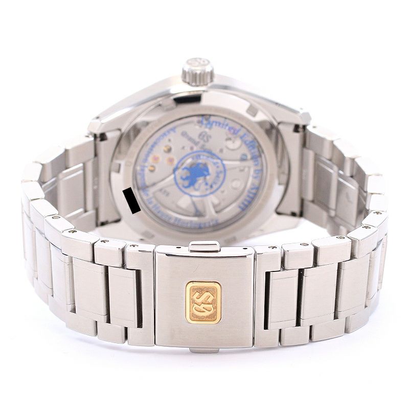 【中古】GRAND SEIKO EVOLUTION 9 COLLECTION SPRING DRIVE AJHH グランドセイコー エボリューション9 コレクション 9Rスプリングドライブ AJHH特別限定モデル SLGA017(9RA2-0AE0)