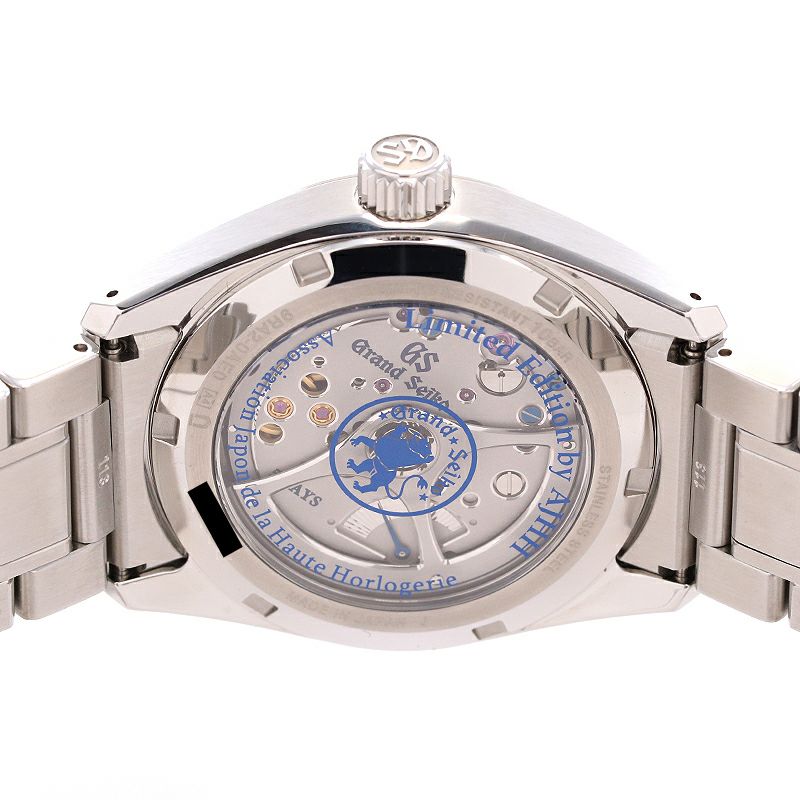 【中古】GRAND SEIKO EVOLUTION 9 COLLECTION SPRING DRIVE AJHH グランドセイコー エボリューション9 コレクション 9Rスプリングドライブ AJHH特別限定モデル SLGA017(9RA2-0AE0)