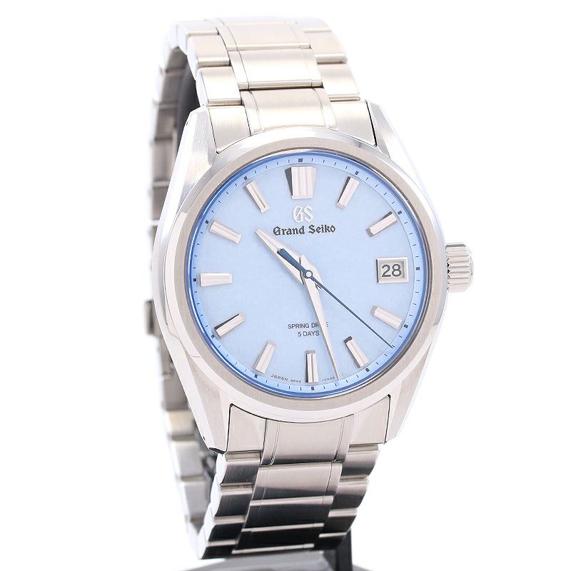 【中古】GRAND SEIKO EVOLUTION 9 COLLECTION SPRING DRIVE AJHH グランドセイコー エボリューション9 コレクション 9Rスプリングドライブ AJHH特別限定モデル SLGA017(9RA2-0AE0)