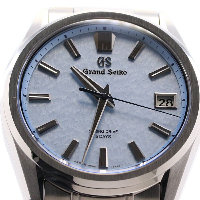 【中古】GRAND SEIKO EVOLUTION 9 COLLECTION SPRING DRIVE AJHH グランドセイコー エボリューション9 コレクション 9Rスプリングドライブ AJHH特別限定モデル SLGA017(9RA2-0AE0)