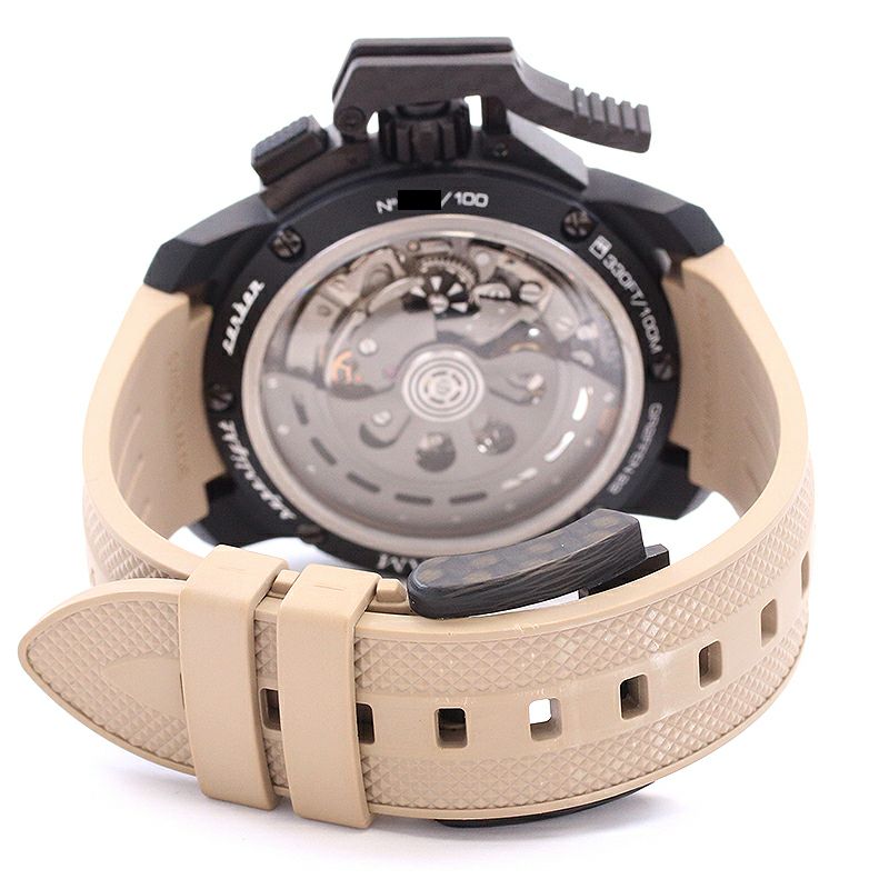 【中古】GRAHAM CHRONOFIGHTER SUPER RIGHT CARBON TOURBILLON グラハム クロノファイター スーパーライトカーボン トゥールビヨン 2CCBK.B35A.K102K