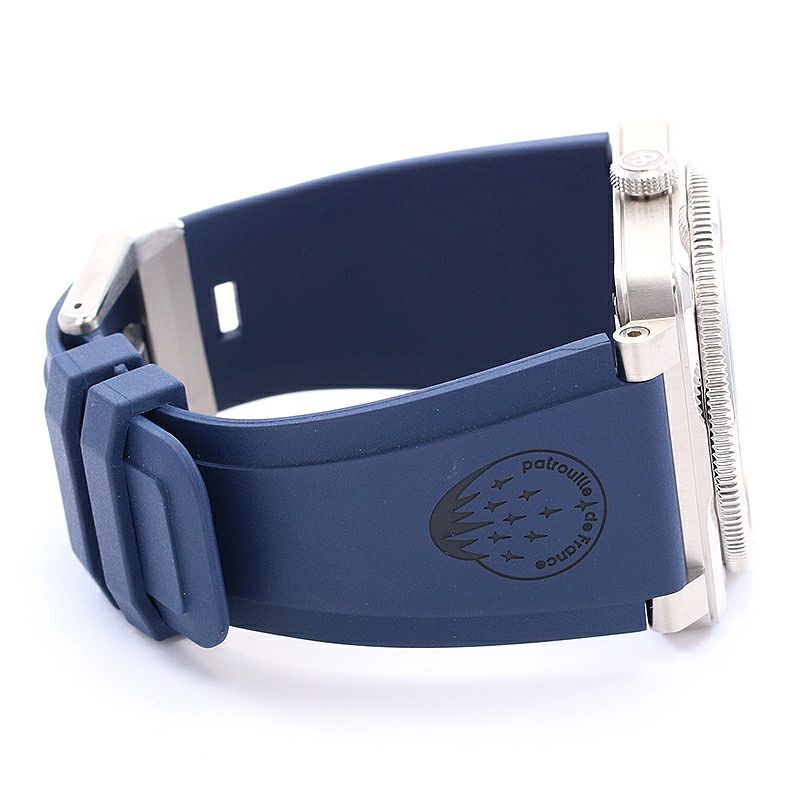 【中古】BELL & ROSS BR-03 TYPE A PATROUILLE DE FRANCE ベル＆ロス BR03 タイプA パトルイユ・ド・フランス BR03AD-BBR-ST/SRB