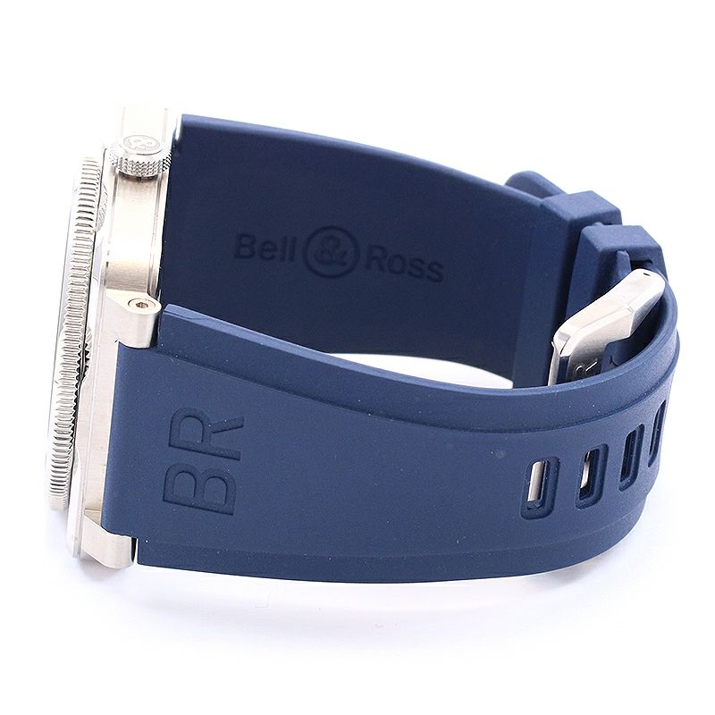 【中古】BELL & ROSS BR-03 TYPE A PATROUILLE DE FRANCE ベル＆ロス BR03 タイプA パトルイユ・ド・フランス BR03AD-BBR-ST/SRB