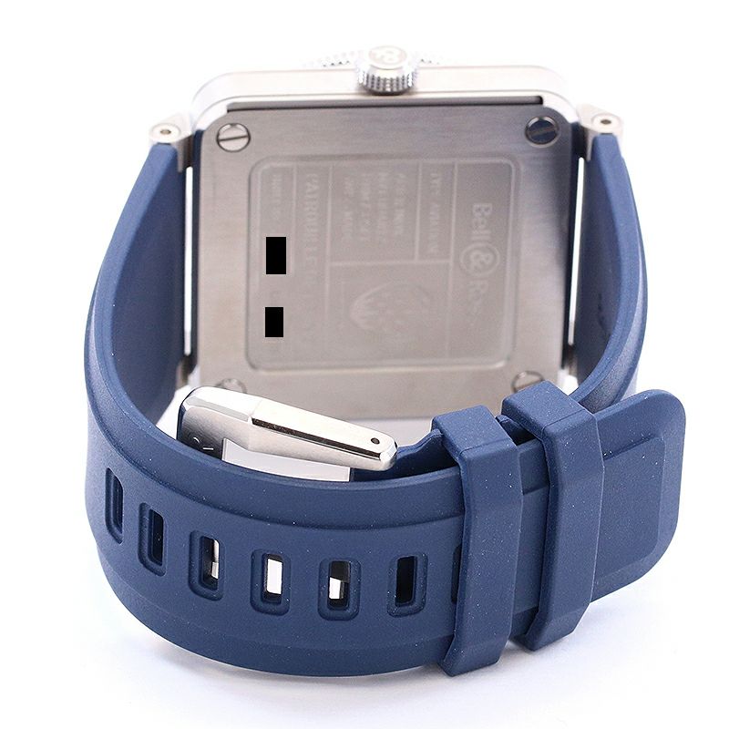 【中古】BELL & ROSS BR-03 TYPE A PATROUILLE DE FRANCE ベル＆ロス BR03 タイプA パトルイユ・ド・フランス BR03AD-BBR-ST/SRB