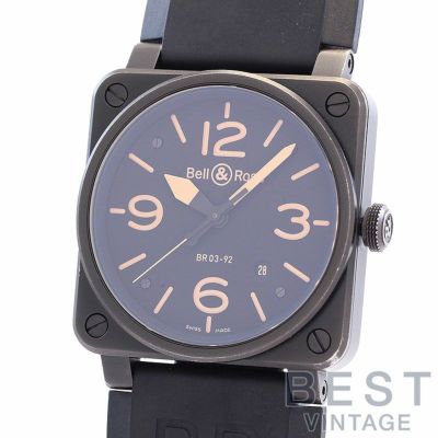 ベル＆ロス ヴィンテージ126 ステンレスブレスレット 中古 純正 バックルOK VINTAGE 126 サテン仕上げステンレススティールブレスレット