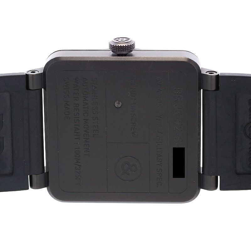 【中古】BELL & ROSS BR 03-92 HERITAGE ベル＆ロス BR03-92 ヘリテージ BR03-92HERI-CA