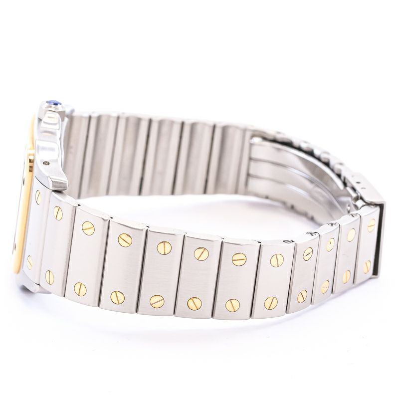 Cartier カルティエ　Santos Galbee サントス ガルべ LM Cartier Santos Galbee カルティエサントスガルべ