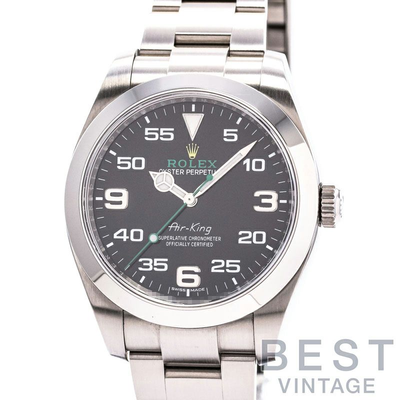 【中古】ROLEX AIR-KING ロレックス エアキング M116900-0001