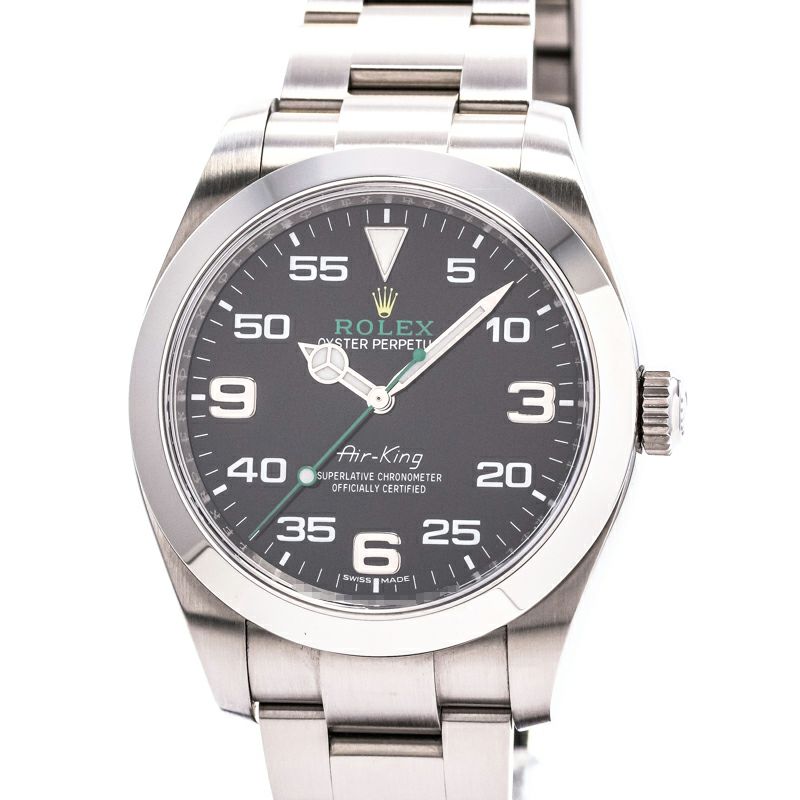 【中古】ROLEX AIR-KING ロレックス エアキング M116900-0001