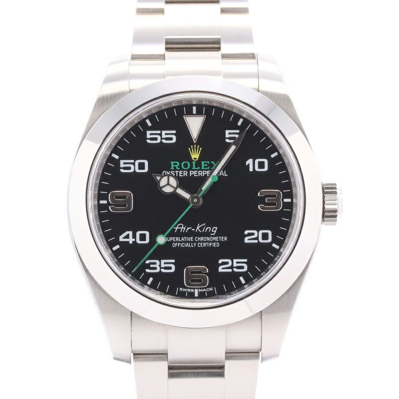 【中古】ROLEX AIR-KING ロレックス エアキング M116900-0001