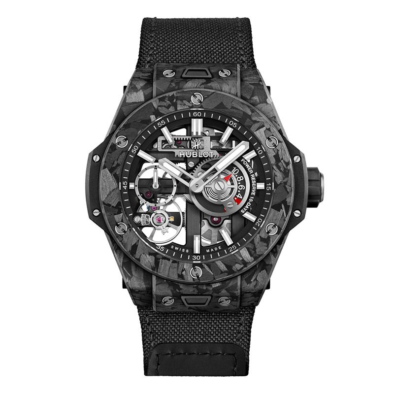 HUBLOT BIG BANG MECA-10 FROSTED CARBON ウブロ ビッグ・バン メカ-10 フロステッドカーボン 444.QN.1170.NR