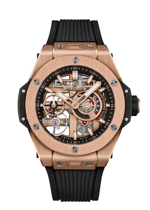 HUBLOT BIG BANG MECA-10 KING GOLD ウブロ ビッグ・バン メカ-10 キングゴールド 444.OX.1180.RX
