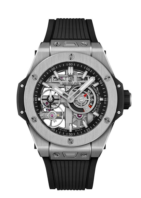 HUBLOT BIG BANG MECA-10 TITANIUM ウブロ ビッグ・バン メカ-10 チタニウム 444.NX.1170.RX