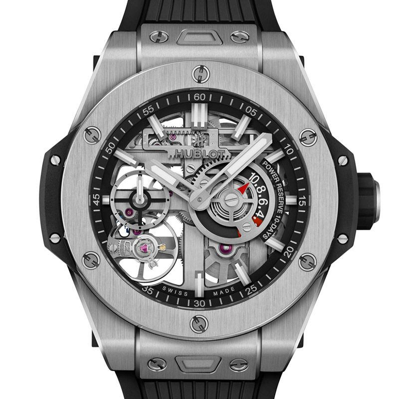 HUBLOT BIG BANG MECA-10 TITANIUM ウブロ ビッグ・バン メカ-10 チタニウム 444.NX.1170.RX