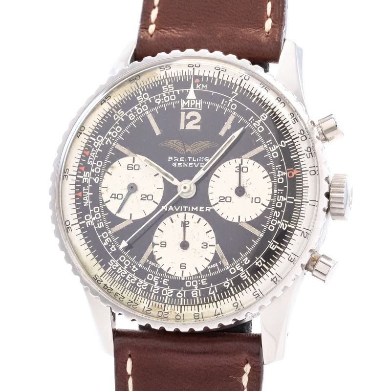 美品 BREITLING Navitimer 純正ステンレスブレス ラグ幅22 ブライトリングBreitlingナビタイマー22mm用腕時計ベルト316ステンレス
