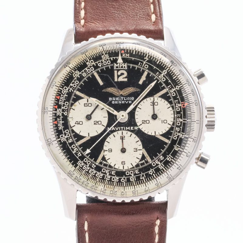 【中古】BREITLING NAVITIMER Ref.806 IRAQI AIR FORCE ISSUED ブライトリング ナビタイマー Ref.806 イラク空軍仕様 806