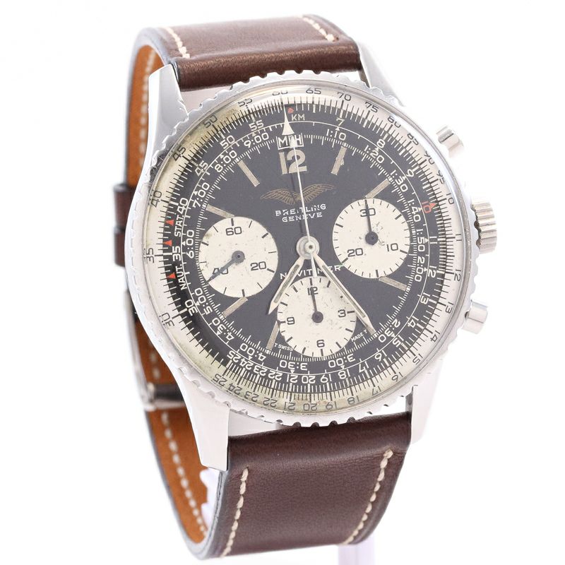 【中古】BREITLING NAVITIMER Ref.806 IRAQI AIR FORCE ISSUED ブライトリング ナビタイマー Ref.806 イラク空軍仕様 806
