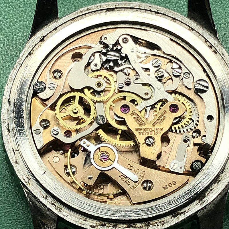 中古】BREITLING NAVITIMER Ref.806 IRAQI AIR FORCE ISSUED