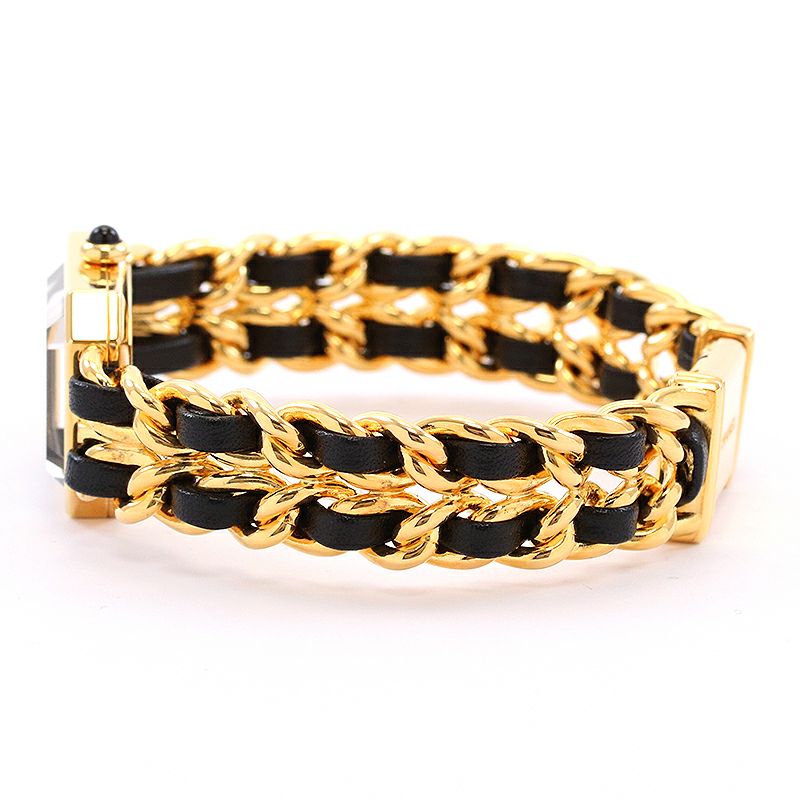 中古】CHANEL PREMIERE LARGE SIZE BRACELET シャネル プルミエール L