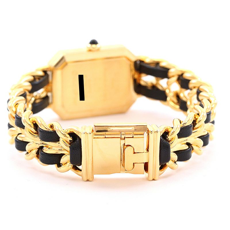 中古】CHANEL PREMIERE LARGE SIZE BRACELET シャネル プルミエール L