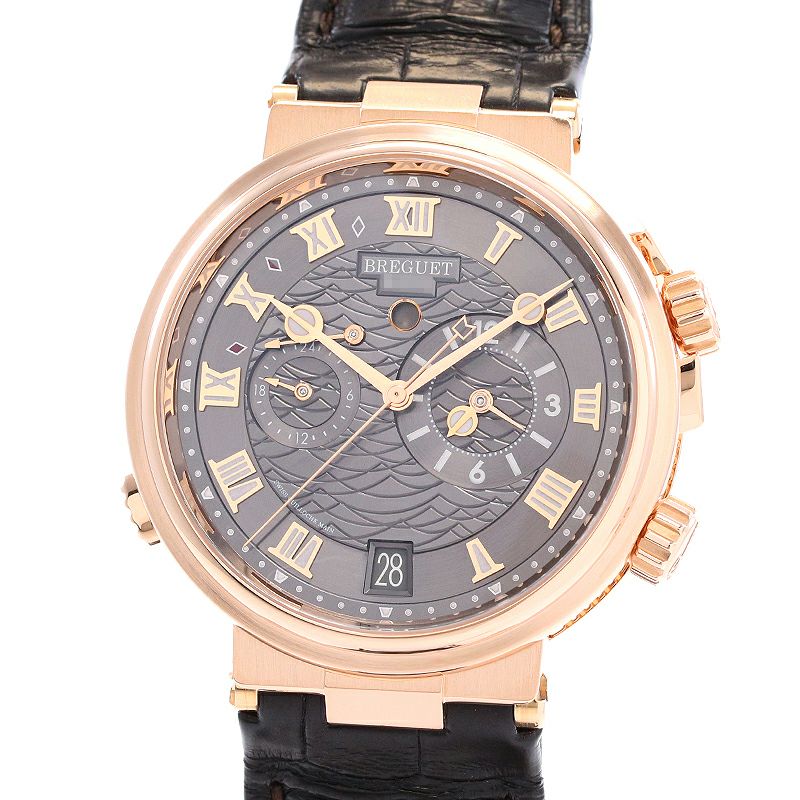 中古】BREGUET MARINE ALARME MUSICALE 5547 ブレゲ マリーン アラーム