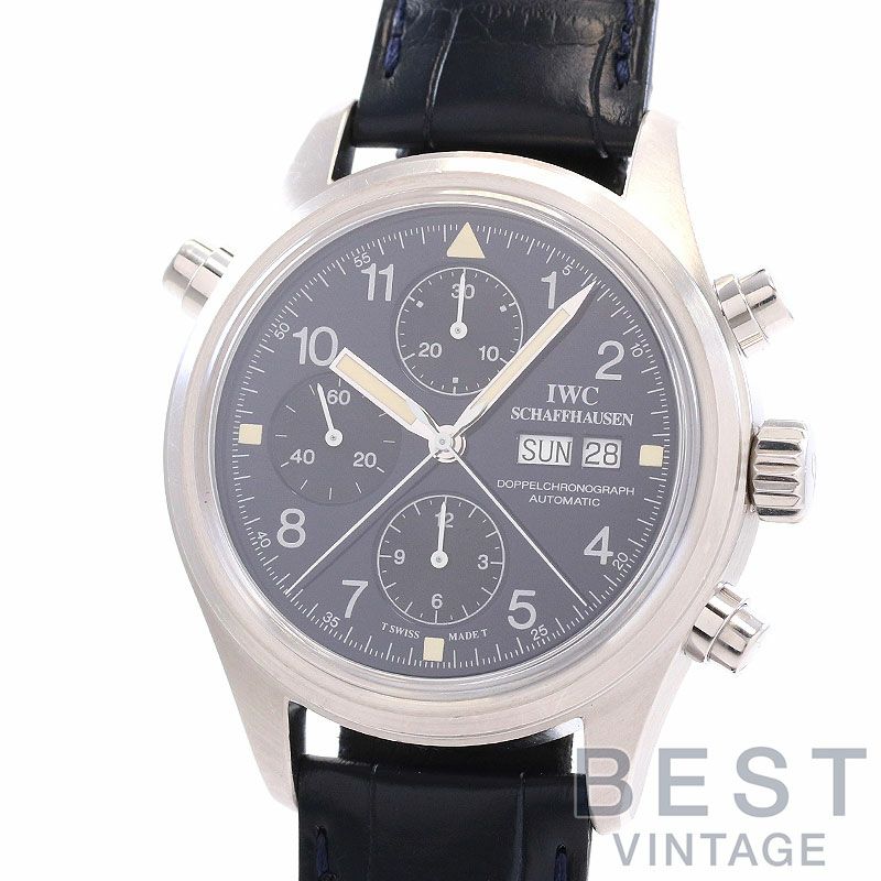 【中古】IWC PILOT'S WATCH DOPPELCHRONOGRAPH アイ・ダブリュー・シー パイロット・ウォッチ ドッペルクロノグラフ IW371127(3711-027)