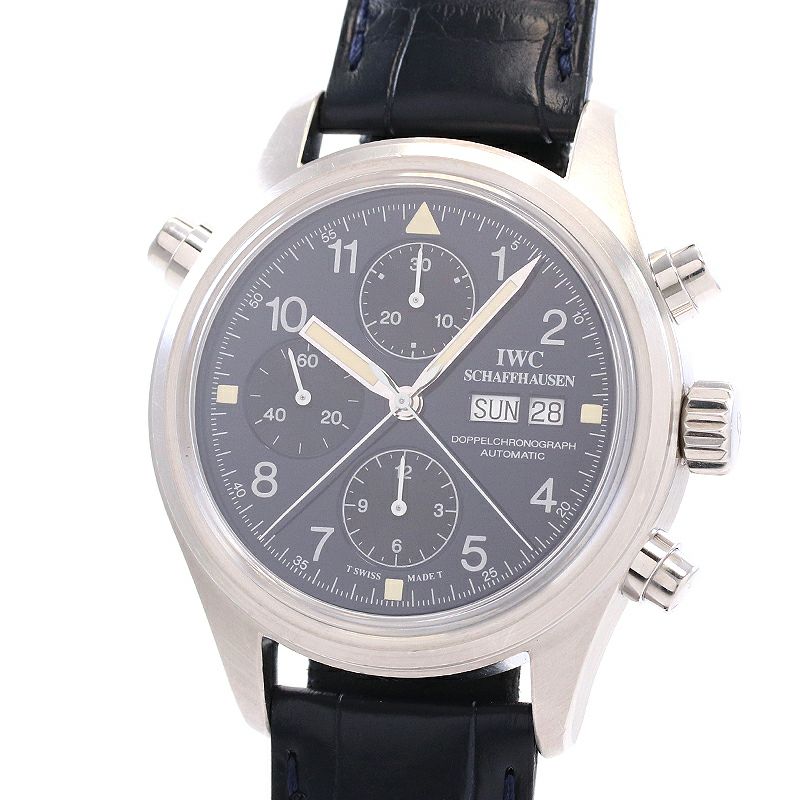 【中古】IWC PILOT'S WATCH DOPPELCHRONOGRAPH アイ・ダブリュー・シー パイロット・ウォッチ ドッペルクロノグラフ IW371127(3711-027)