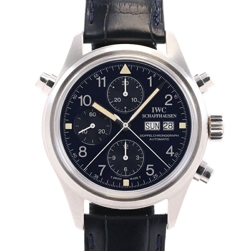 【中古】IWC PILOT'S WATCH DOPPELCHRONOGRAPH アイ・ダブリュー・シー パイロット・ウォッチ ドッペルクロノグラフ IW371127(3711-027)