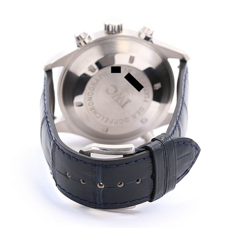 【中古】IWC PILOT'S WATCH DOPPELCHRONOGRAPH アイ・ダブリュー・シー パイロット・ウォッチ ドッペルクロノグラフ IW371127(3711-027)