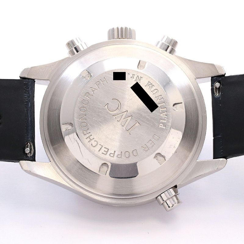 【中古】IWC PILOT'S WATCH DOPPELCHRONOGRAPH アイ・ダブリュー・シー パイロット・ウォッチ ドッペルクロノグラフ IW371127(3711-027)